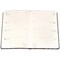 Collins Edge A5 Diary, Week To View, Charcoal, 2026
