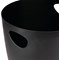 Contour Ergonomics Waste Paper Bin Black