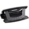 Contour Ergonomics Adjustable Laptop and Tablet Stand, Adjustable Tilt, Black