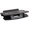 Contour Ergonomics Adjustable Laptop and Tablet Stand, Adjustable Tilt, Black