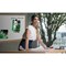 Bi-Office Earth Prime Magnetic Whiteboard, Ceramic Surface, MDF Frame With Oak Finish, 900x600mm