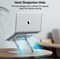 Contour Ergonomics Adjustable Aluminium Laptop Stand For Laptops Up To 17 Inches Silver