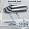 Contour Ergonomics Adjustable Aluminium Laptop Stand For Laptops Up To 17 Inches Silver