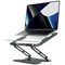 Contour Ergonomics Adjustable Metal Laptop Stand For Laptops Up To 17 Inches Black