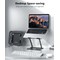 Contour Ergonomics Adjustable Metal Laptop Stand For Laptops Up To 17 Inches Black
