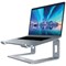 Contour Ergonomics Riser Style Laptop Stand For Laptops Up To 17 Inches Silver