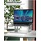 Contour Ergonomics Riser Style Laptop Stand For Laptops Up To 17 Inches Silver