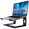 Contour Ergonomics Riser Style Laptop Stand For Laptops Up To 17 Inches Black
