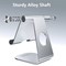 Contour Ergonomics Large Tablet/Phone Stand 4-13 Inches Silver