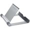 Contour Ergonomics Rotating 360 Degree Rotating Tablet/Phone Stand 4- 13 Inches Silver