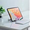 Contour Ergonomics Rotating 360 Degree Rotating Tablet/Phone Stand 4- 13 Inches Silver