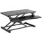 Contour Ergonomics Premium Sit/Stand Workstation, Black