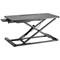 Contour Ergonomics Premium Sit/Stand Workstation, Black
