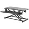 Contour Ergonomics Premium Sit/Stand Workstation, Black