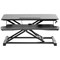Contour Ergonomics Premium Sit/Stand Workstation, Black
