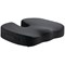 Contour Ergonomics Memory Foam Seat Cushion with Cooling Gel Black