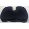 Contour Ergonomics Memory Foam Seat Cushion with Cooling Gel Black