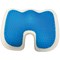 Contour Ergonomics Memory Foam Seat Cushion with Cooling Gel Black
