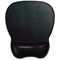 Contour Ergonomics Soft Skin Gel Mouse Mat, With Wrist Rest, Black Contour Ergonomics Soft Skin Gel Mouse Mat, With Wrist Rest, Black
