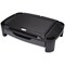 Contour Ergonomics Professional Monitor Stand with Drawer, Adjustable Height, Black