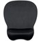 Contour Ergonomics Memory Foam Mouse Mat, With Wrist Rest, Black