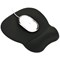Contour Ergonomics Memory Foam Mouse Mat, With Wrist Rest, Black