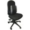 Contour Ergonomics Adjustable Premium Lumbar Back Support Black/Grey
