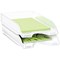 CEP Pro Gloss Self-stacking Letter Tray, White