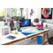CEP Pro Gloss Self-stacking Letter Tray, White