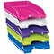 CEP Pro Gloss Self-stacking Letter Tray, White