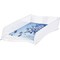CEP Ellypse Xtra Strong Self-stacking Letter Tray, White CEP Ellypse Xtra Strong Self-stacking Letter Tray, White