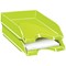 CEP Pro Gloss Self-stacking Letter Tray, Green