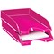 CEP Pro Gloss Self-stacking Letter Tray, Pink
