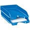 CEP Pro Gloss Self-stacking Letter Tray, Blue