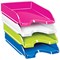 CEP Pro Gloss Self-stacking Letter Tray, Blue