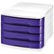 CEP Pro Gloss Purple 4 Drawer Set 394BIGPURPLE