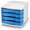 CEP Pro Gloss 4 Drawer Set, Blue