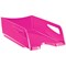 CEP Maxi Gloss Self-Stacking Letter Tray, Pink