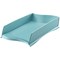 CEP Ellypse Xtra Strong Self-stacking Letter Tray, Aqua