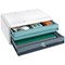 CEP MoovUp 2 Drawer Set, Locakable Bottom Drawer, H&les, White & Assorted Coloured Drawers