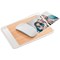 CEP Silva Mousepad with Transparent Window, Beech