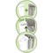 CEP Ellypse Xtra Strong Waste Bin 15 Litre Taupe