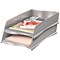CEP Ellypse Xtra Strong Self-stacking Letter Tray, Taupe