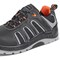 Beeswift S3 Non Metallic Trainers, Black & Orange, 4