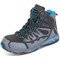 Beeswift S3 Composite Hiker Boots, Black & Blue, 10.5