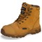 Beeswift Waterproof Side Zip Boots, Tan, 6.5