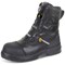 Beeswift Trencher Plus Quick Release Boots, Black, 6.5