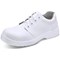 Beeswift Micro-Fibre Tie S2 Shoes, White, 9