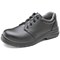 Beeswift Micro-Fibre Tie S2 Shoes, Black, 6.5 Beeswift Micro-Fibre Tie S2 Shoes, Black, 6.5