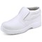 Beeswift Micro-Fibre S2 Boots, White, 5